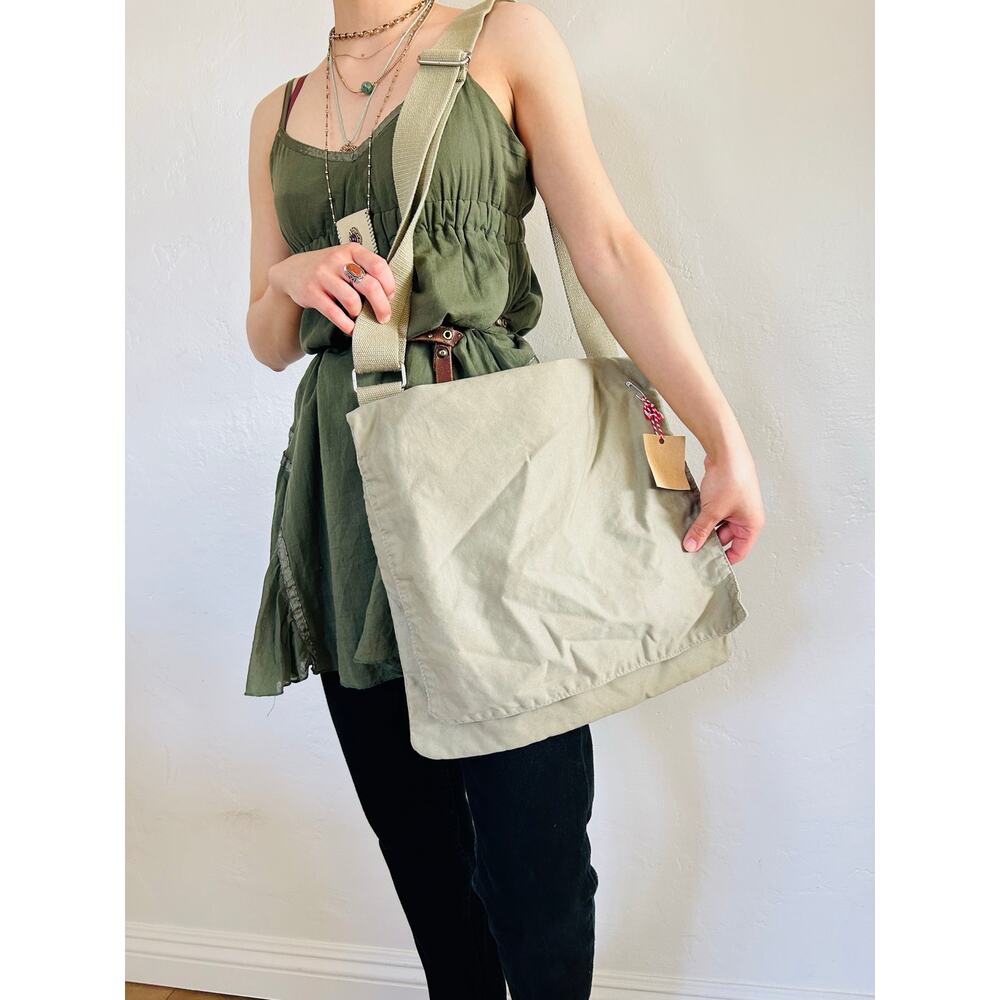 Y2K Gap Green Tote Bag